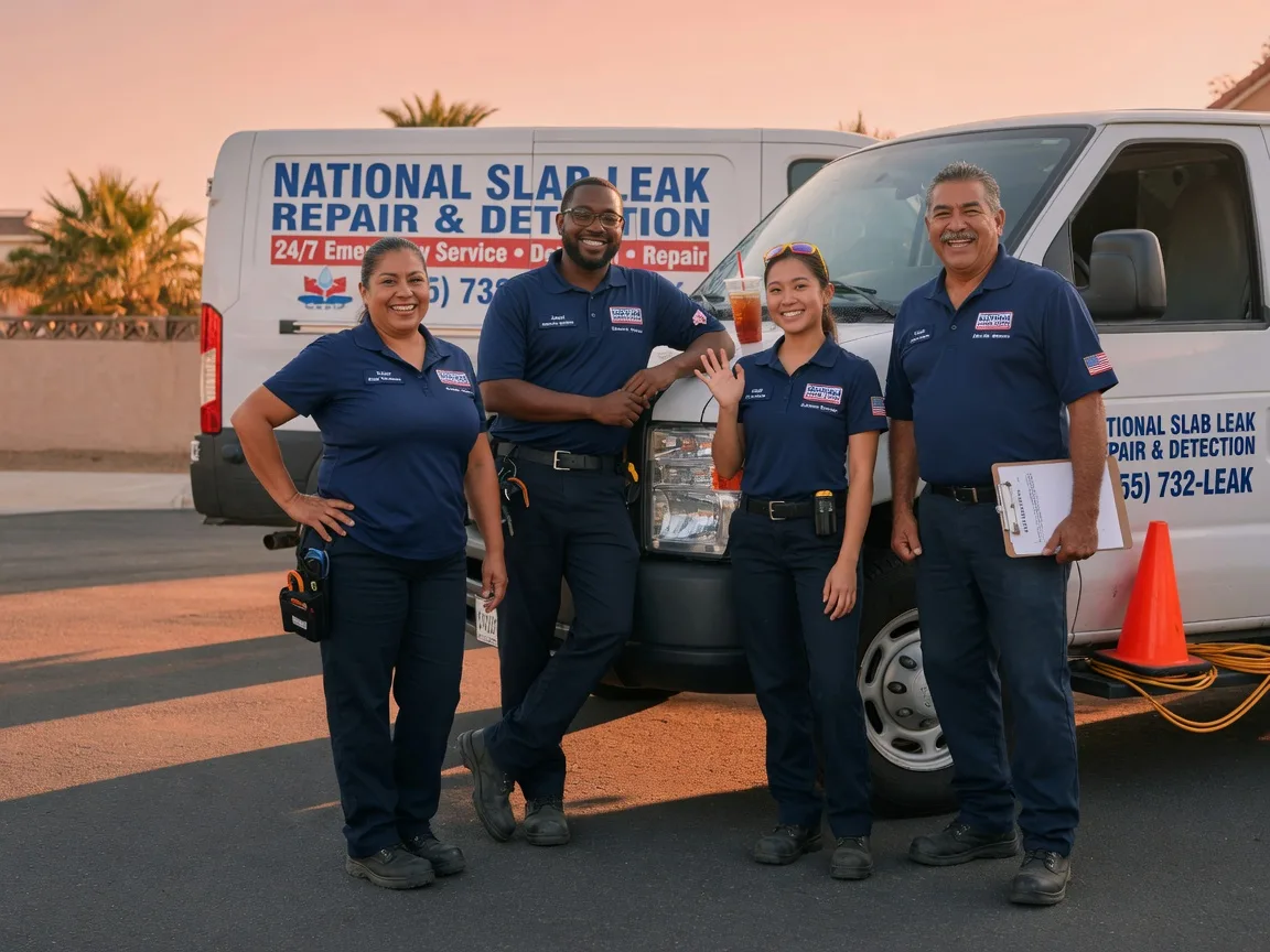 Slab Leak Detection company in Nara Visa, NM