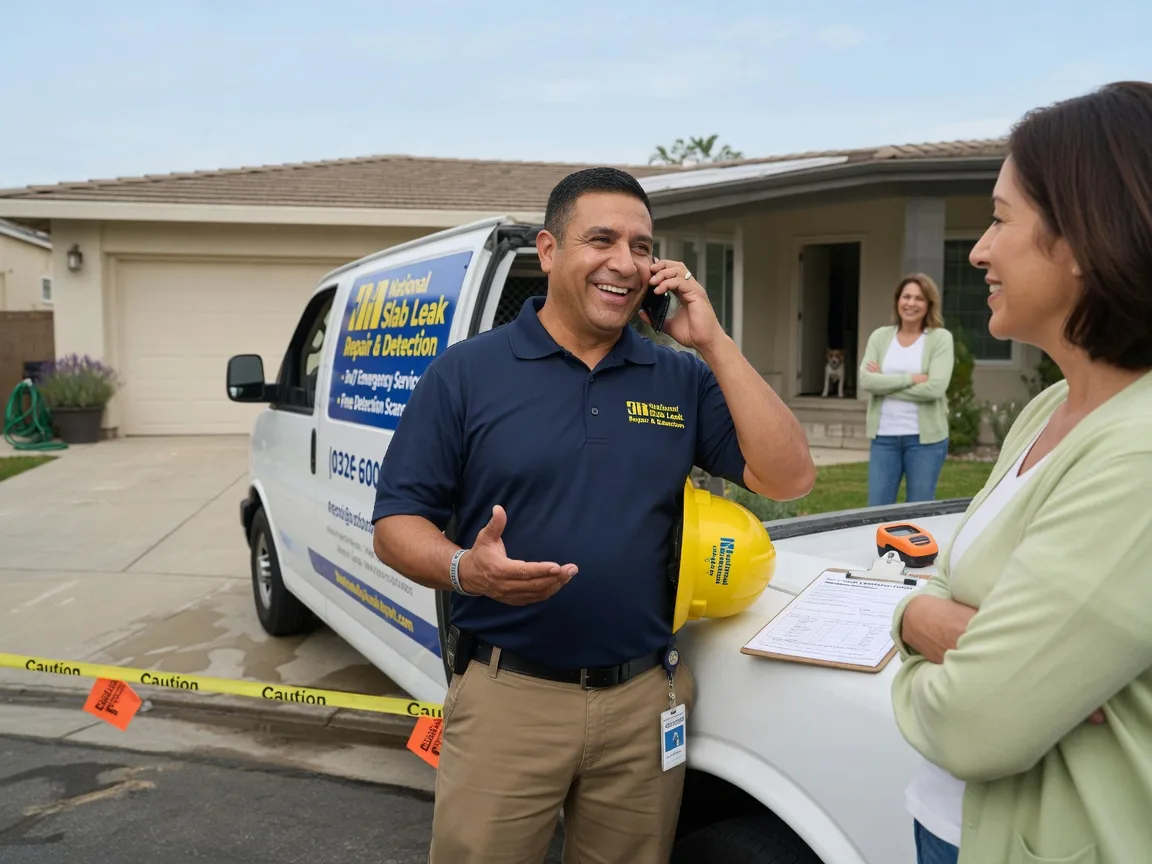 Slab Leak Detection Nara Visa, NM FAQs