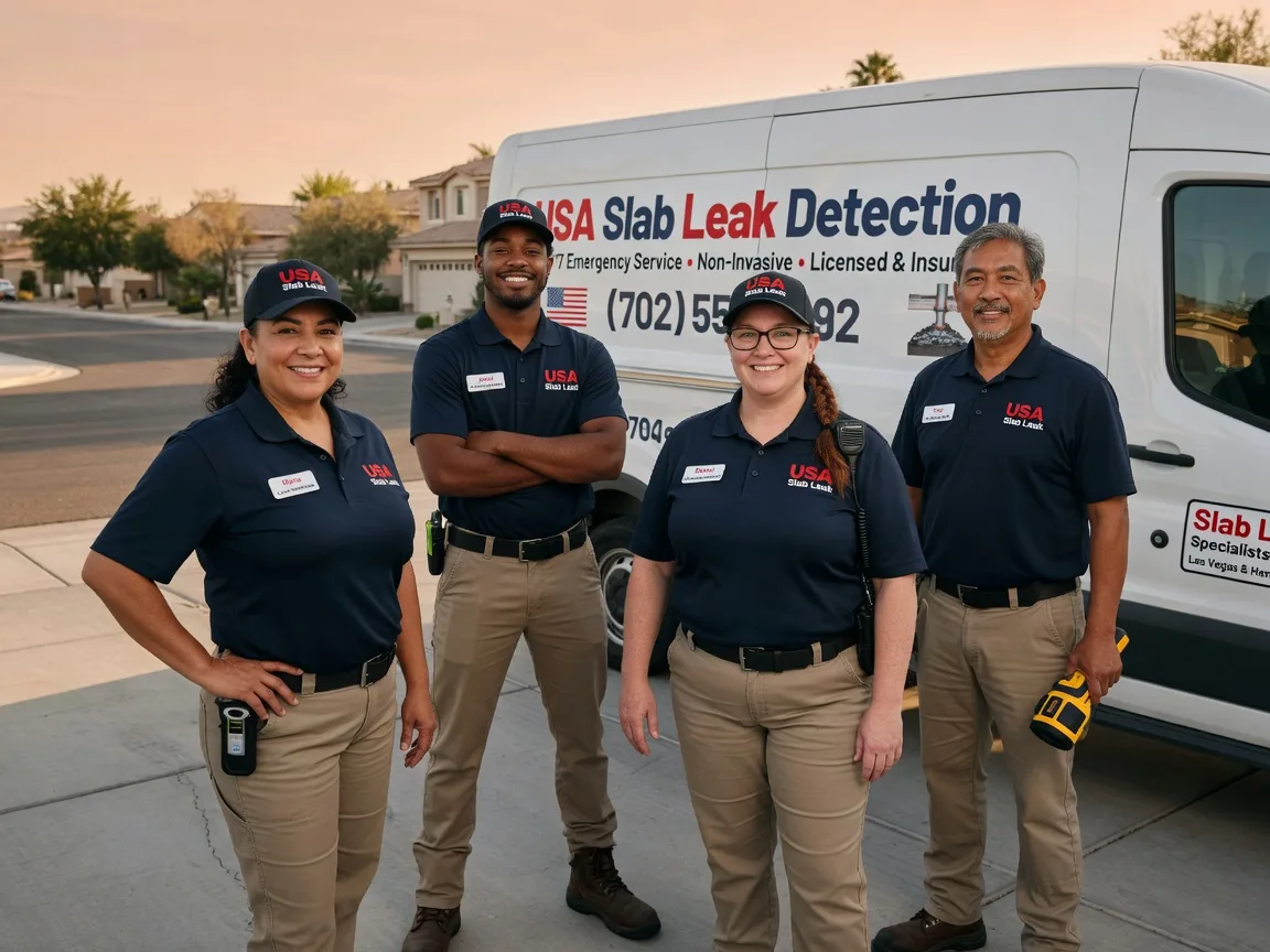 Slab Leak Repair company in Nara Visa, NM